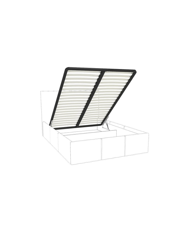 Разборное ортопедическое основание с подъемным механизмом (1,6м)