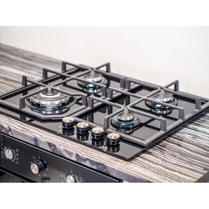 Газовая варочная поверхность GVG 640-1 BL