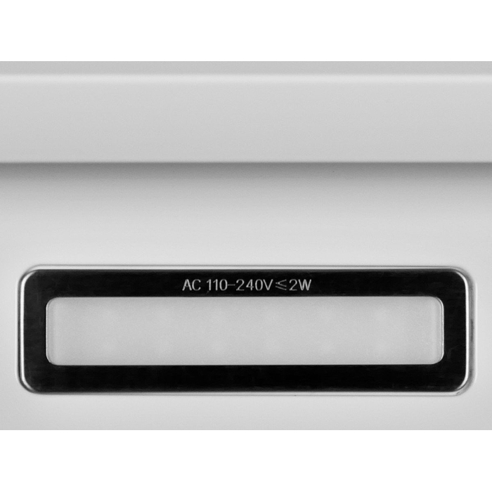 Наклонная вытяжка MIKA 600