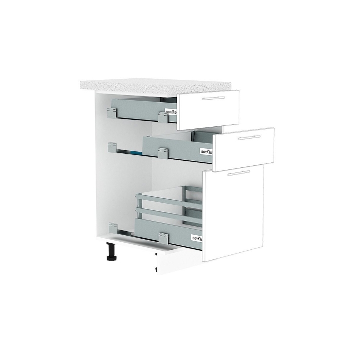 Ящик высокий POWER BOX2 с 2-ым рейлингом