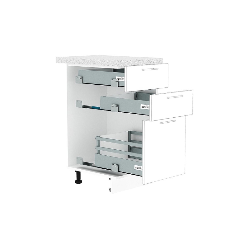 Ящик высокий POWER BOX2 с 2-ым рейлингом