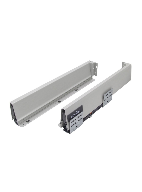 Направляющие с доводчиком универсальные POWER BOX SB