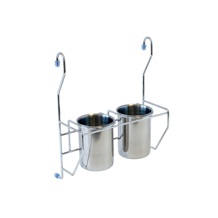 Полка навесная с 2-мя стаканами