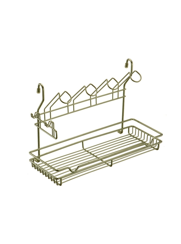 Полка одноярусная с подставкой для 4-х кружек