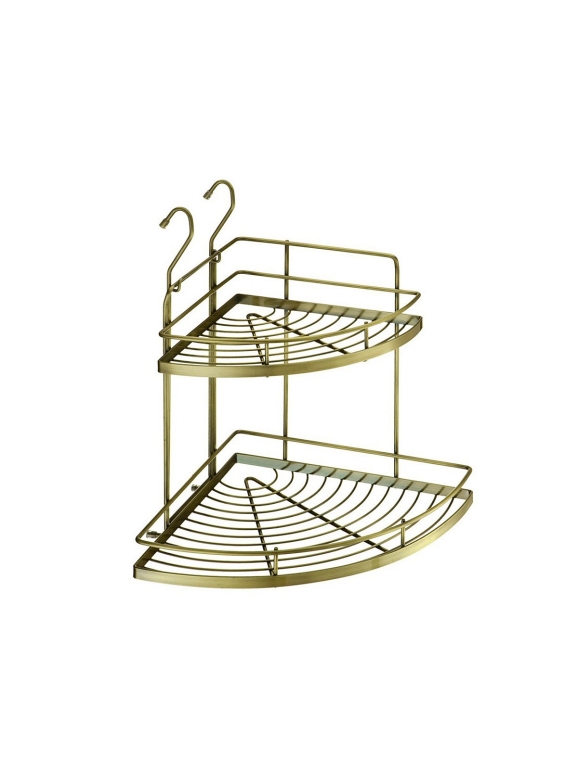 Полка угловая 2-х ярусная малая