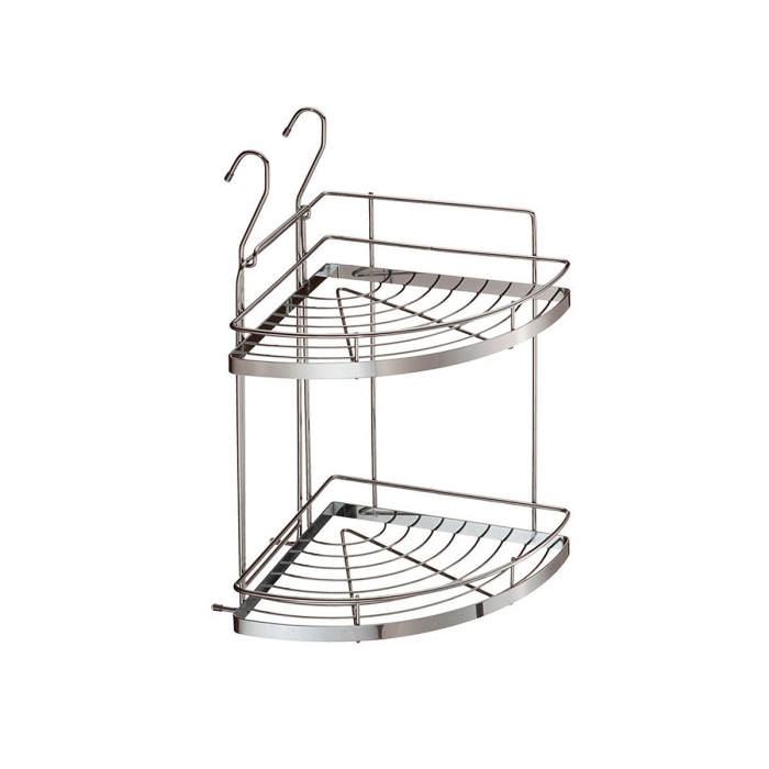 Полка угловая 2-х ярусная малая