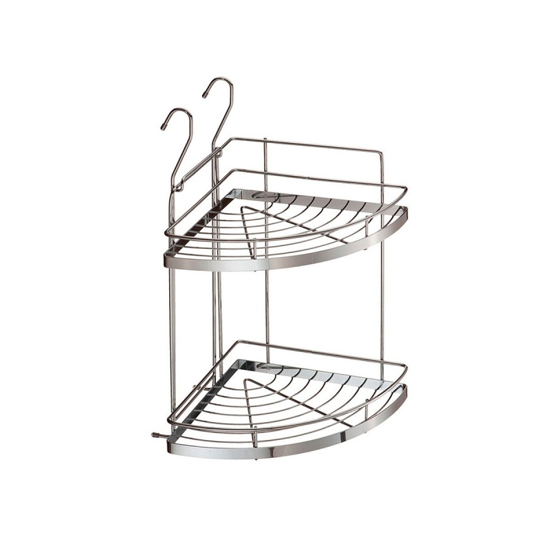 Полка угловая 2-х ярусная малая