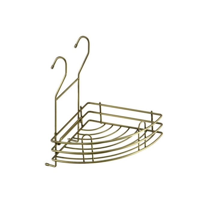 Полка угловая одноярусная малая