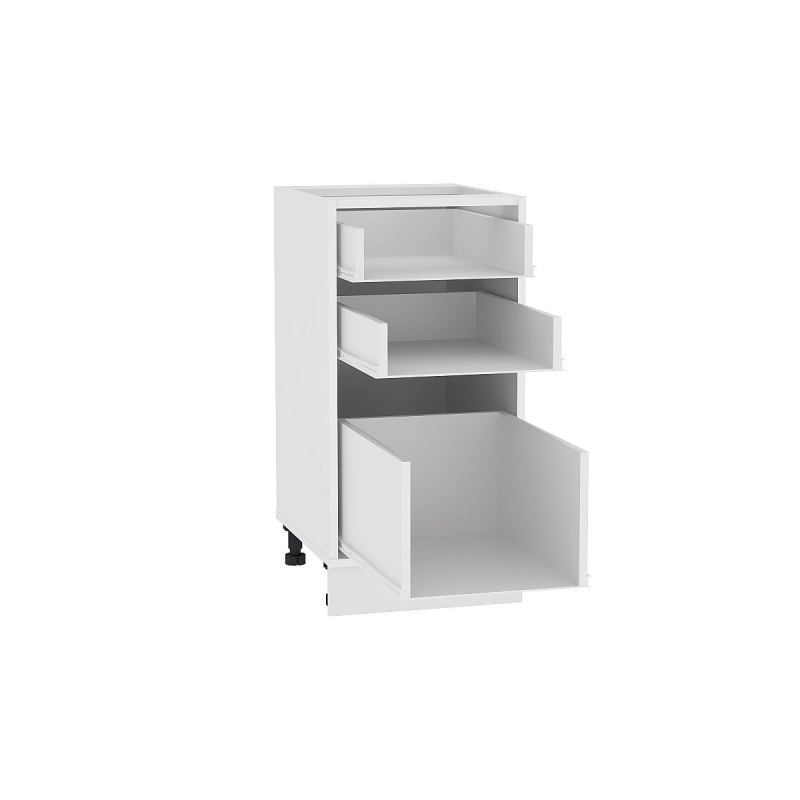 Каркас нижнего шкафа с 3-мя ящиками Н 403