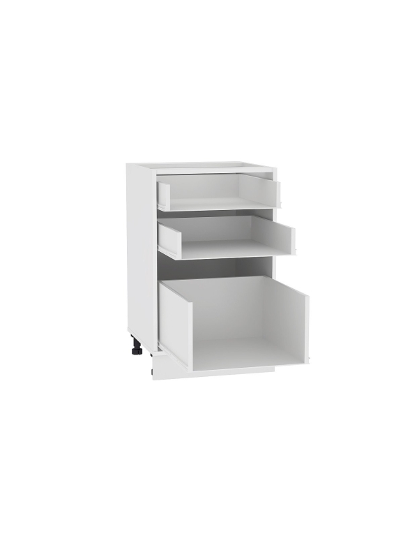 Каркас нижнего шкафа с 3-мя ящиками Н 503