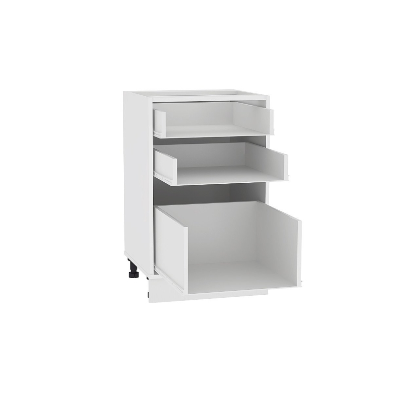 Каркас нижнего шкафа с 3-мя ящиками Н 503