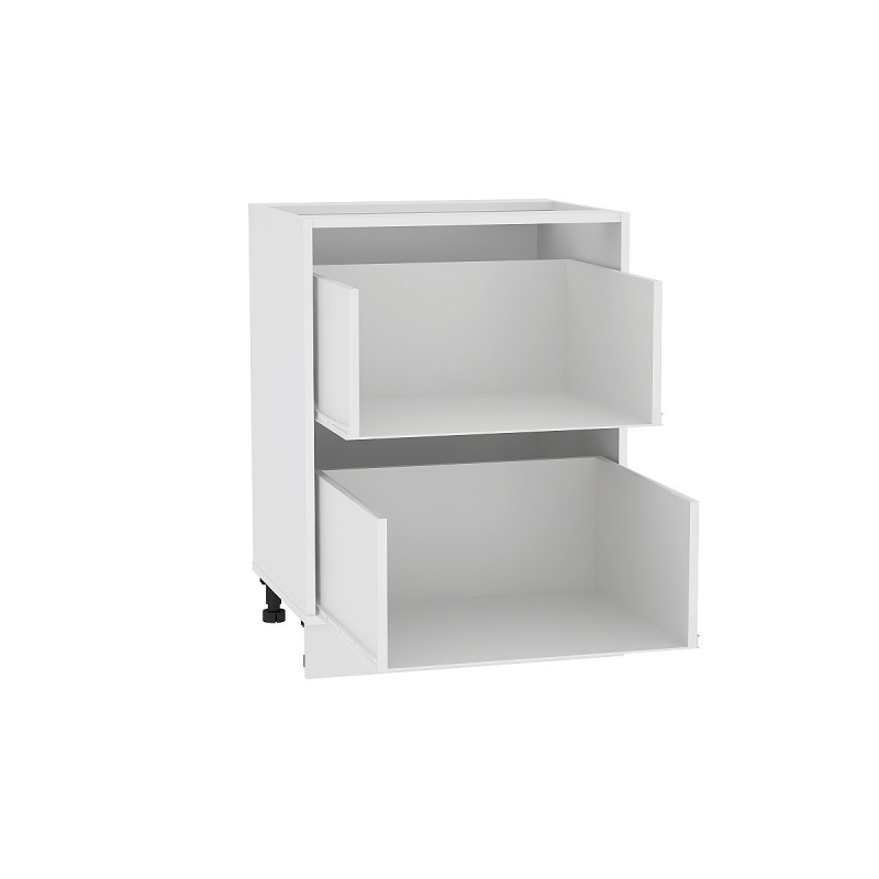 Каркас нижнего шкафа с 2-мя ящиками Н 602