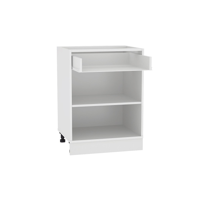 Каркас нижнего шкафа с одним ящиком Н 601М