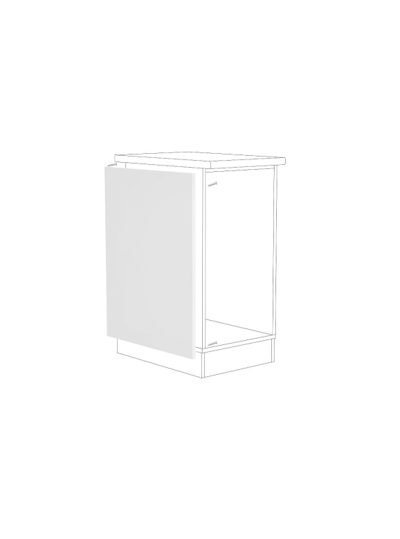 Фасад боковой для нижнего шкафа ФТ 716