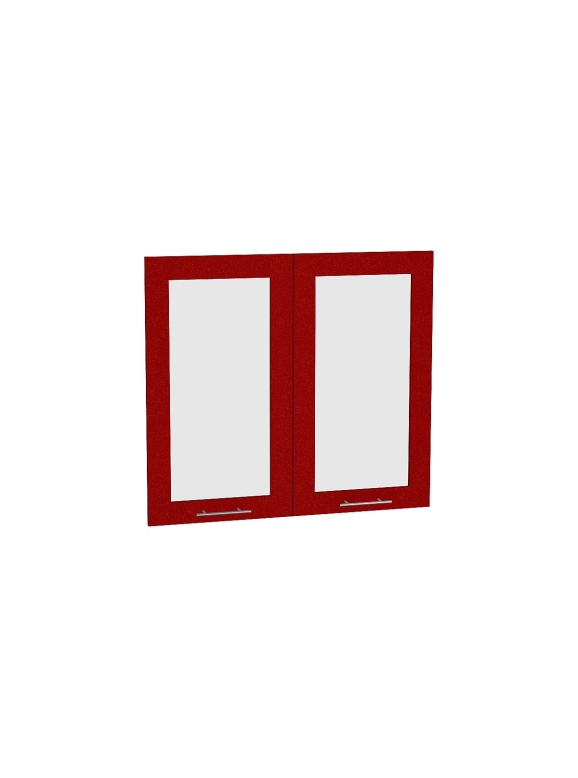 Комплект фасадов Валерия-М со стеклом для каркаса Ф-55Н В809