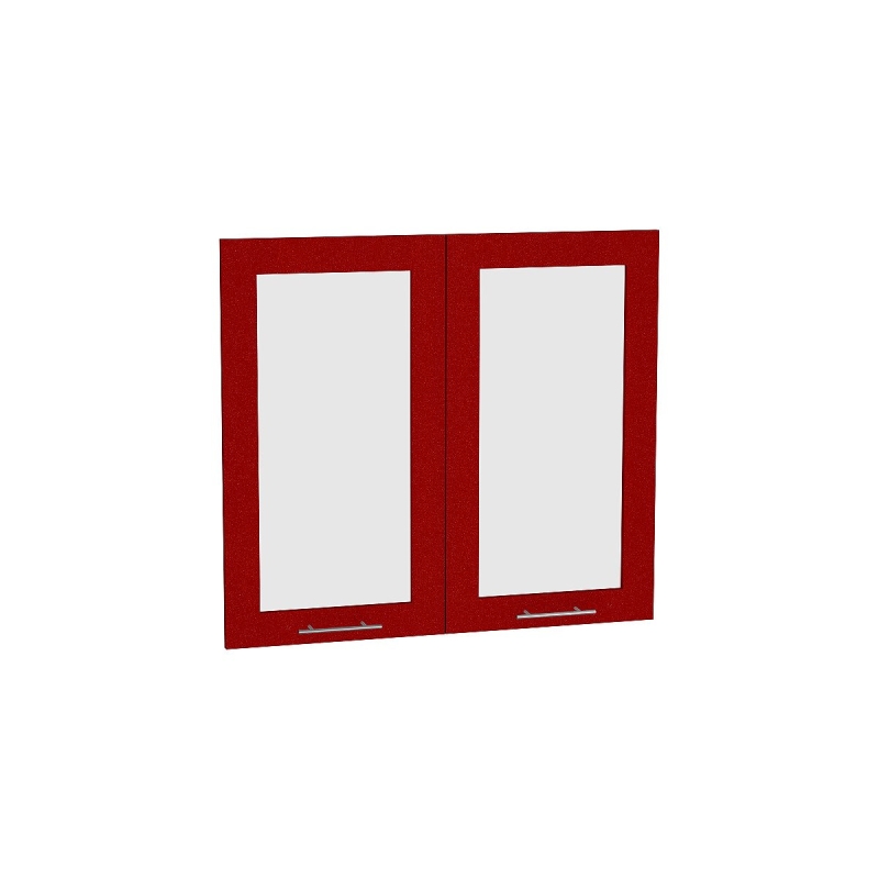 Комплект фасадов Валерия-М со стеклом для каркаса Ф-55Н В809