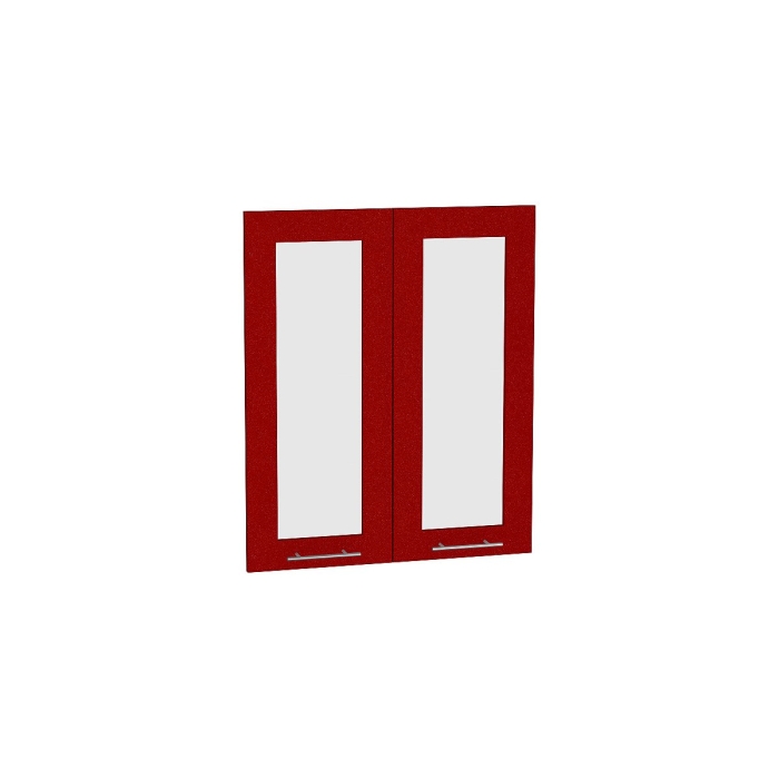 Комплект фасадов Валерия-М со стеклом для каркаса Ф-45 В600