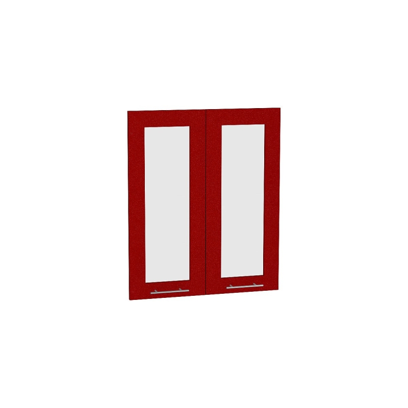 Комплект фасадов Валерия-М со стеклом для каркаса Ф-45 В600