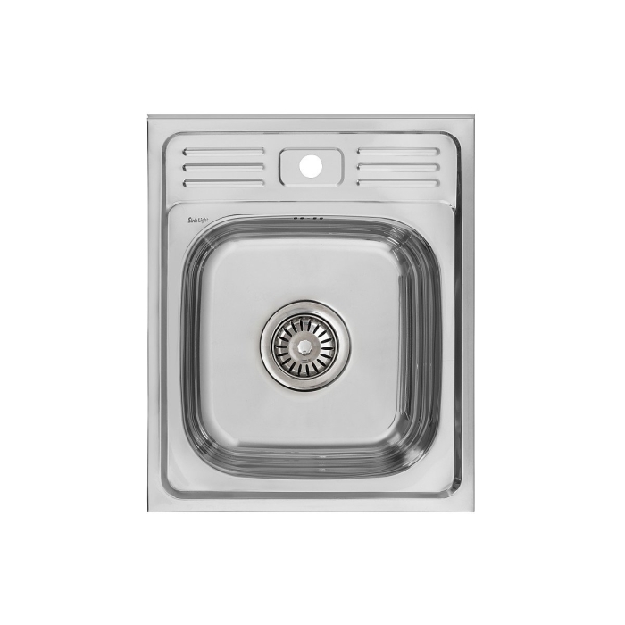 Мойка накладная 506016/0,6 1Ч1К