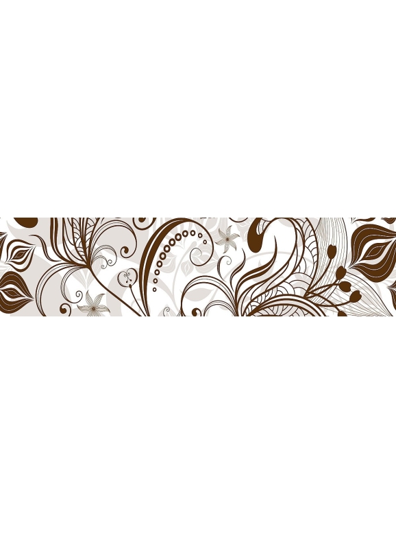 Фартук для кухни «Узоры»