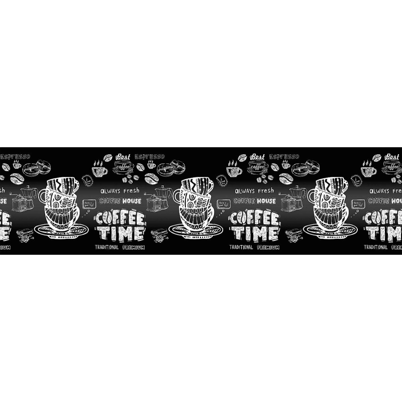 Фартук для кухни «Кофе time»