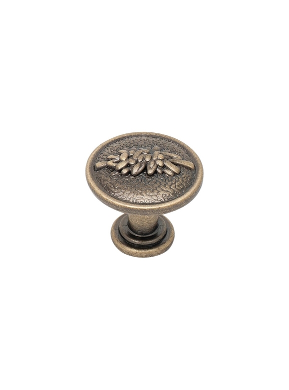 Ручка кнопка мебельная