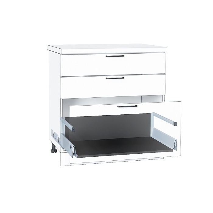 Ящик высокий POWER BOX2 с рейлингом