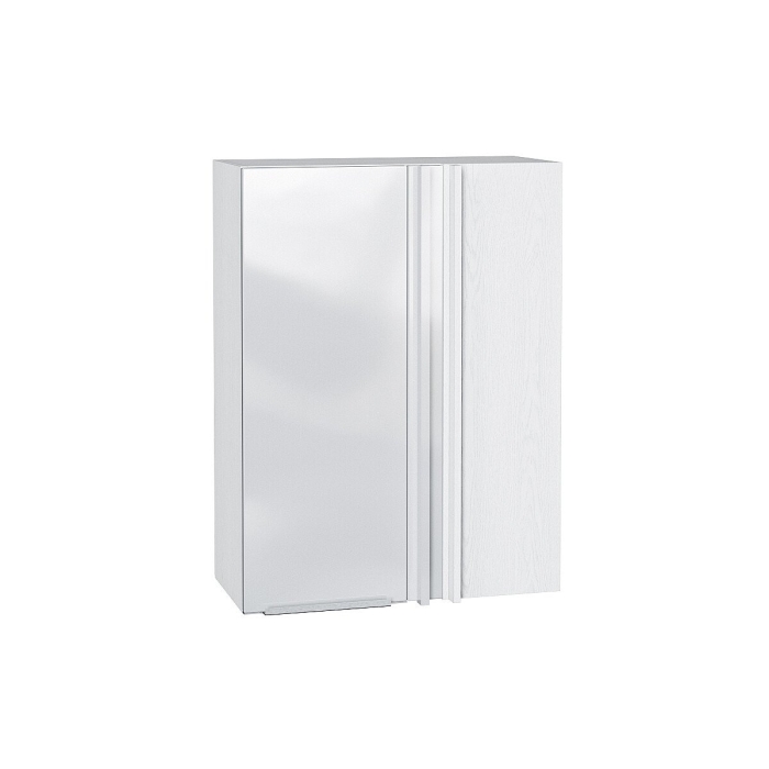 Шкаф верхний прямой угловой Фьюжн