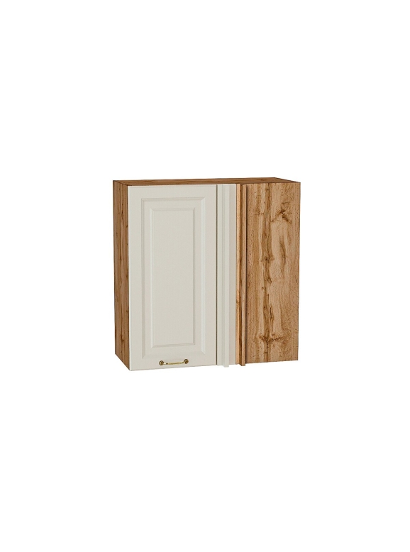 Шкаф верхний прямой угловой Ницца