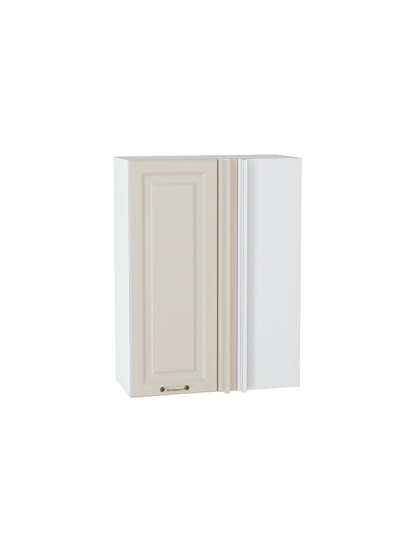 Шкаф верхний прямой угловой Ницца