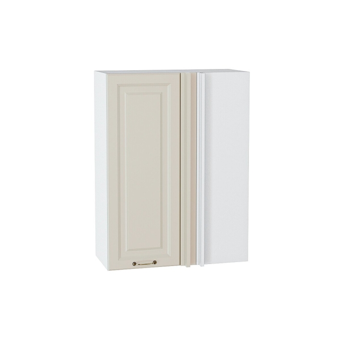 Шкаф верхний прямой угловой Ницца