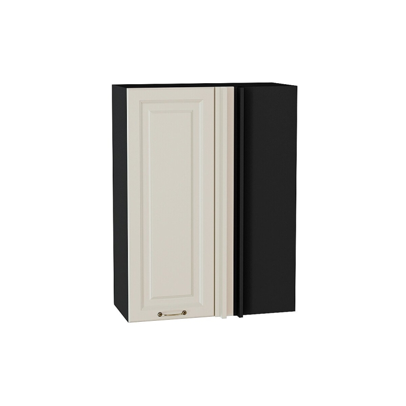 Шкаф верхний прямой угловой Ницца