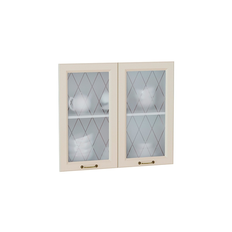 Комплект фасадов Ницца со стеклом для каркаса Ф-55 В800