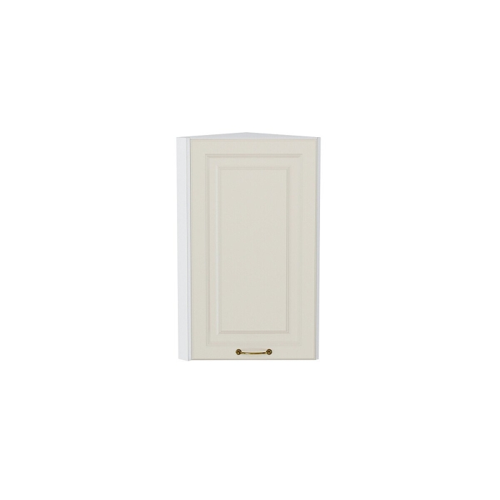 Шкаф верхний торцевой Ницца