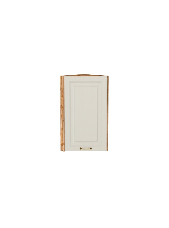 Шкаф верхний торцевой Ницца