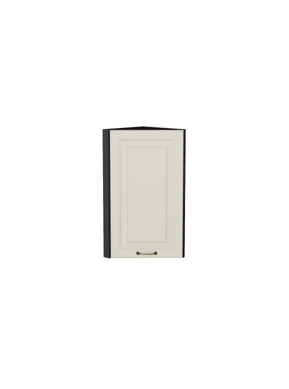 Шкаф верхний торцевой Ницца