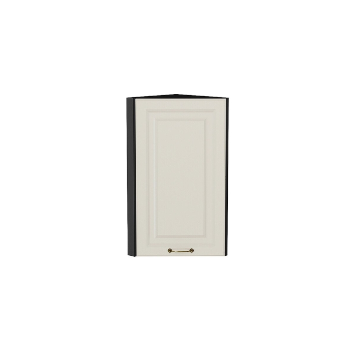 Шкаф верхний торцевой Ницца