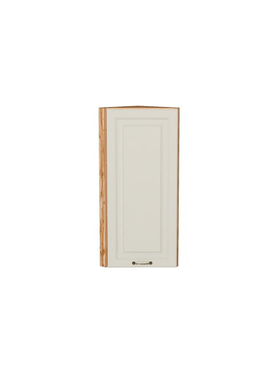 Шкаф верхний торцевой Ницца