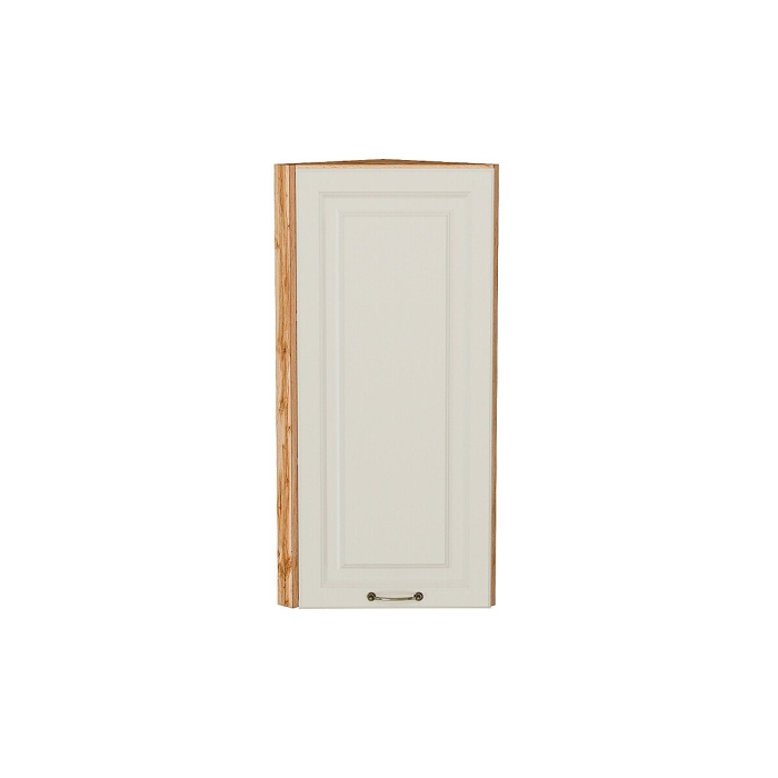 Шкаф верхний торцевой Ницца