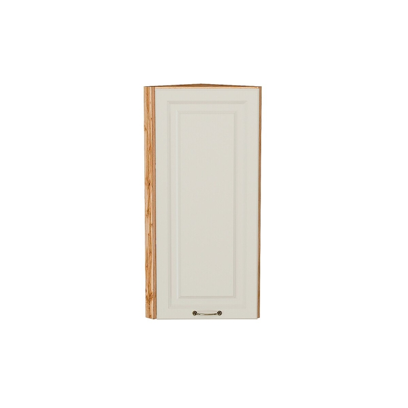 Шкаф верхний торцевой Ницца