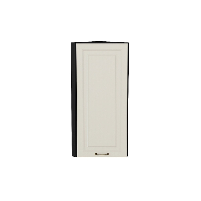 Шкаф верхний торцевой Ницца