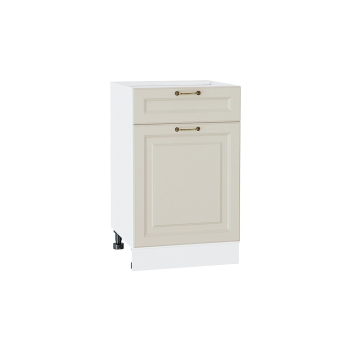 Шкаф нижний с 1-ой дверцей и ящиком Ницца