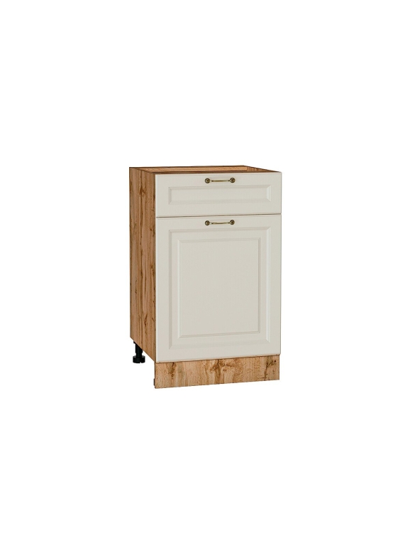 Шкаф нижний с 1-ой дверцей и ящиком Ницца