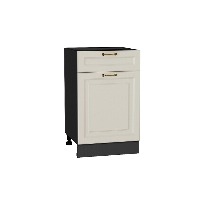 Шкаф нижний с 1-ой дверцей и ящиком Ницца