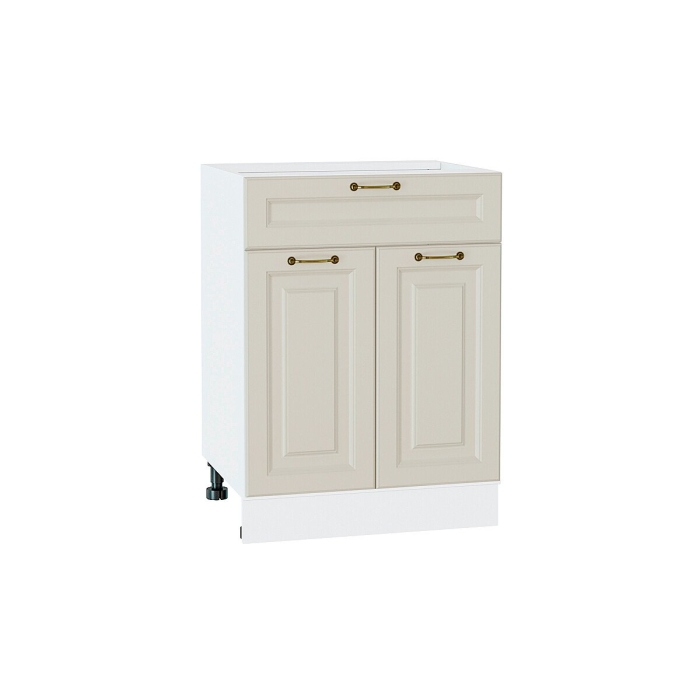 Шкаф нижний с 2-мя дверцами и ящиком Ницца