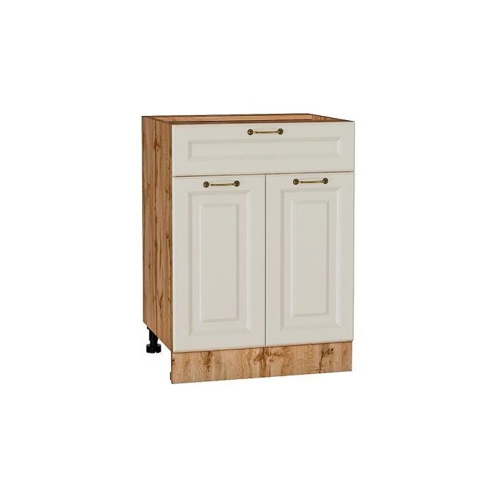 Шкаф нижний с 2-мя дверцами и ящиком Ницца