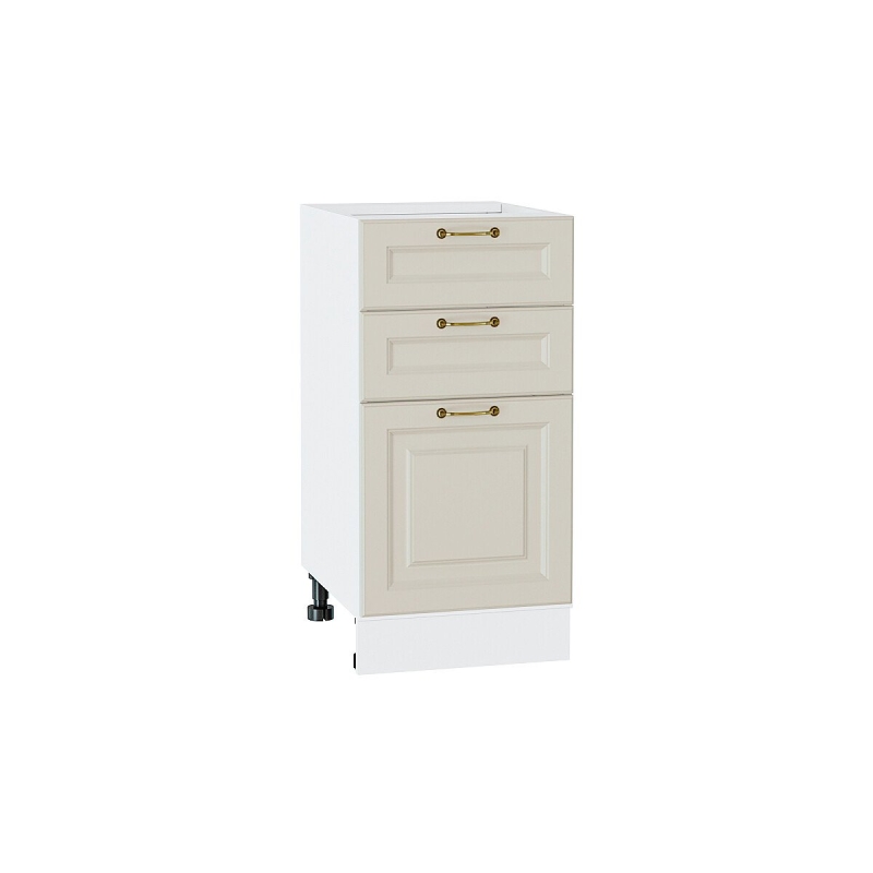 Шкаф нижний с 3-мя ящиками Ницца