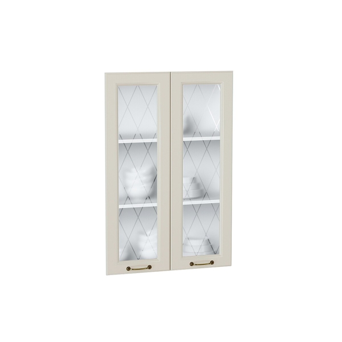 Комплект фасадов Ницца со стеклом для каркаса Ф-45Н В609