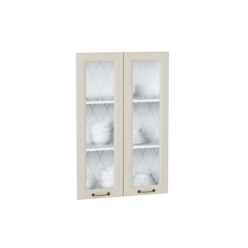 Комплект фасадов Ницца со стеклом для каркаса Ф-45Н В609