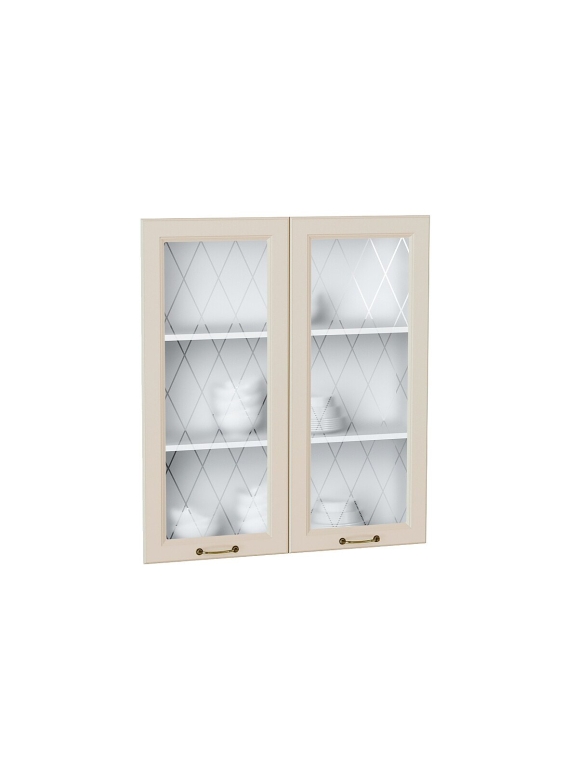 Комплект фасадов Ницца со стеклом для каркаса Ф-55Н В809